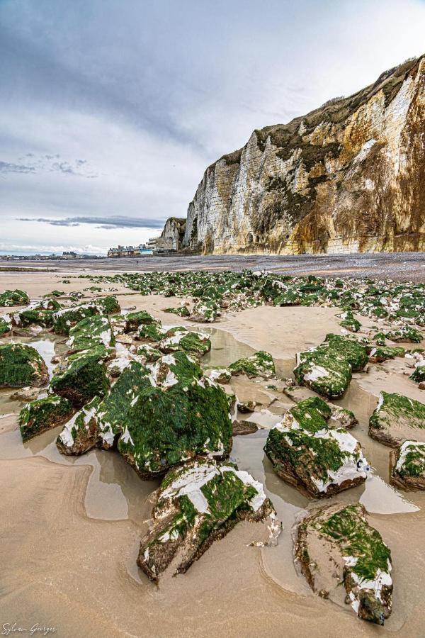 Gite Les Grandes Masures Vasterival Varengeville-sur-Mer Exterior foto