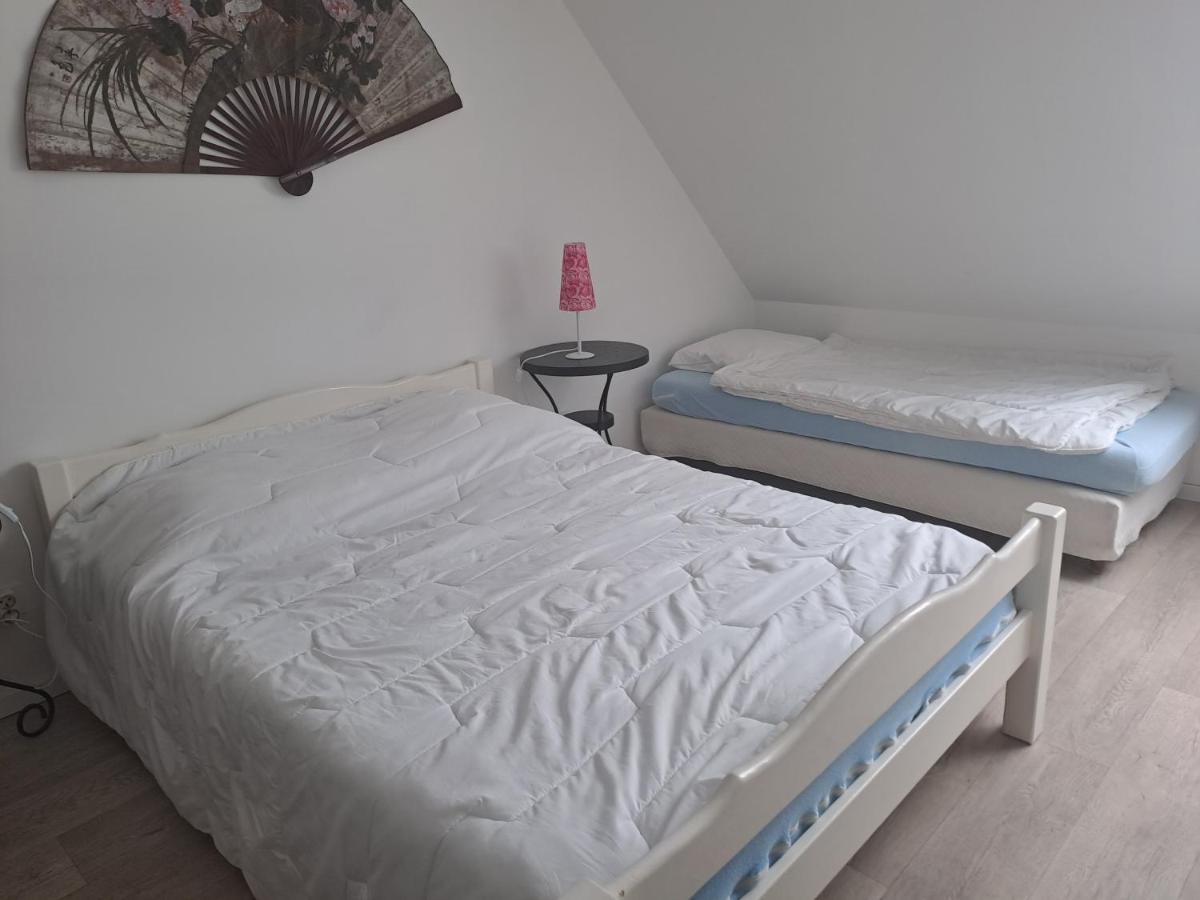 Gite Les Grandes Masures Vasterival Varengeville-sur-Mer Exterior foto