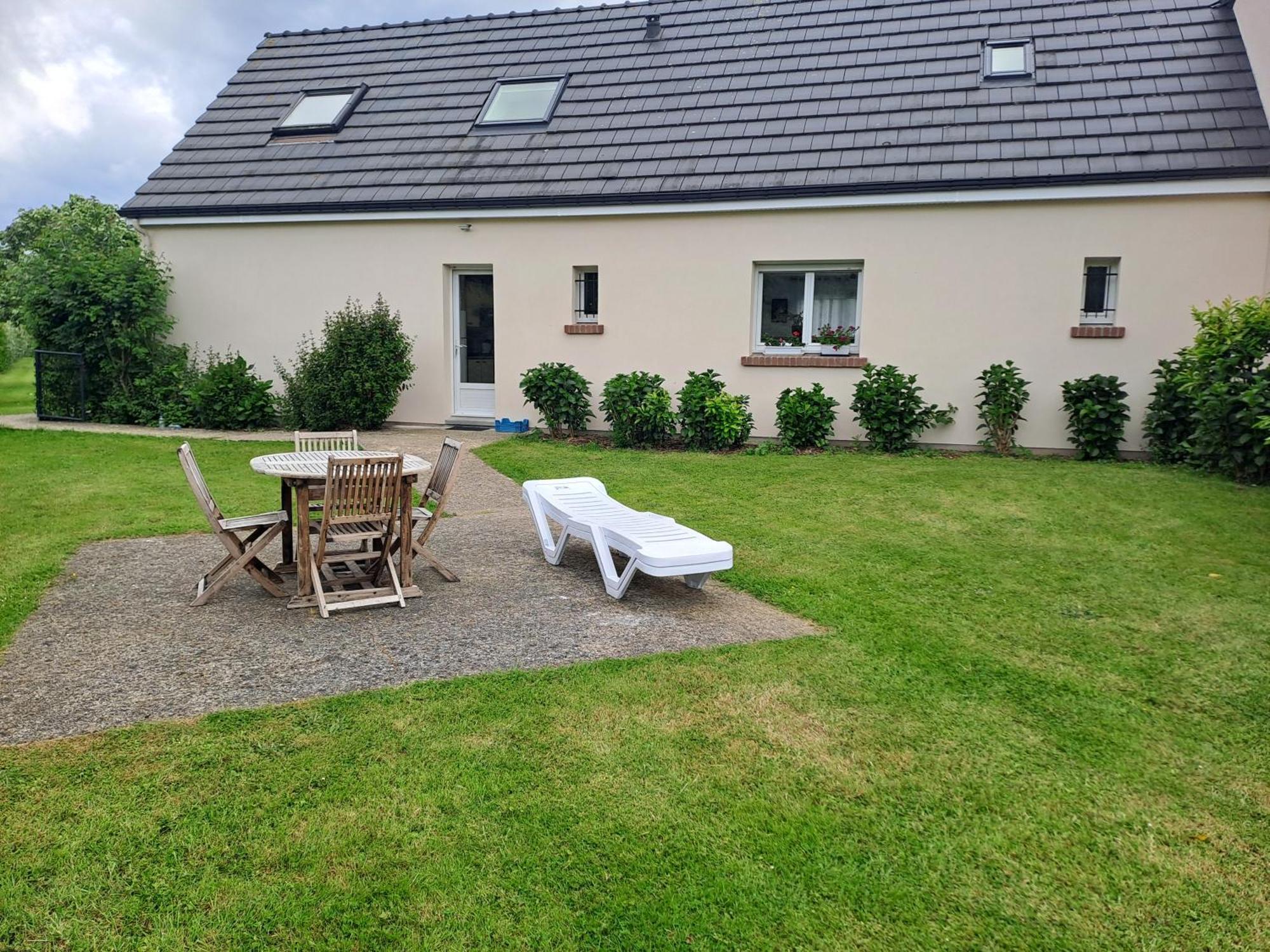 Gite Les Grandes Masures Vasterival Varengeville-sur-Mer Exterior foto